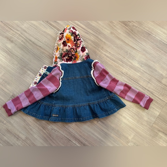 Matilda Jane Jean jacket size 6 - Picture 2 of 3